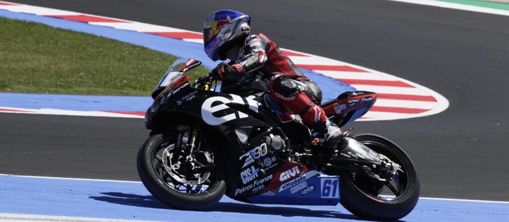 WSSP Misano, Oncu vola in Superpole con Skybackbone Engenio e OVHcloud