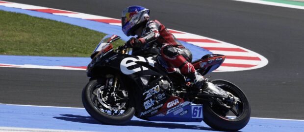 WSSP Misano, Oncu vola in Superpole con Skybackbone Engenio e OVHcloud