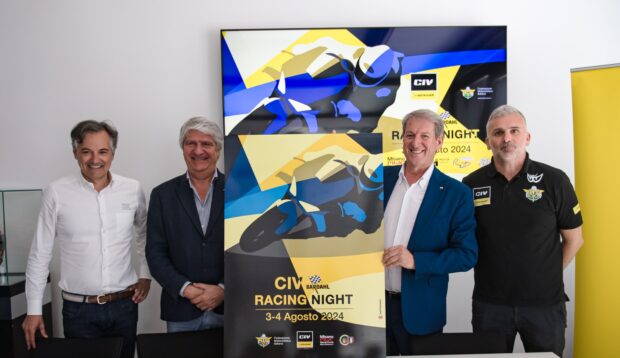 CIV Racing Night 2024, Misano si prepara allo show in notturna