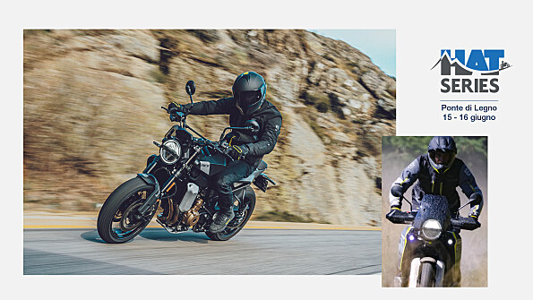 Husqvarna porta i test ride 2024 all’HAT Adventourfest