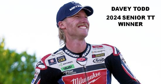 Metzeler trionfa al Senior TT 2024 con Davey Todd