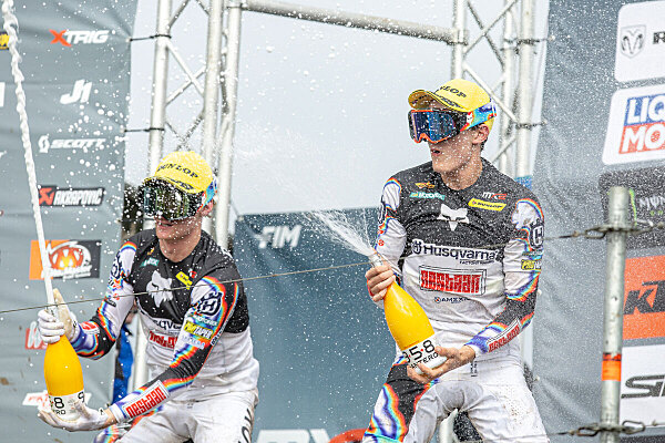 MXGP Germania: Husqvarna domina la MX2, Guadagnini in top 10