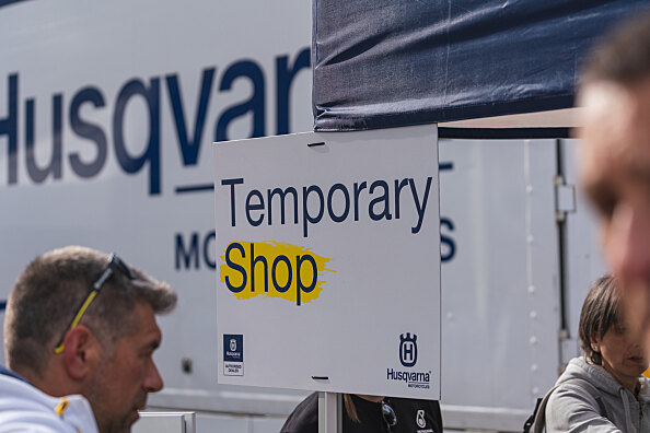 Husqvarna apre un Temporary Shop ufficiale al Mugello