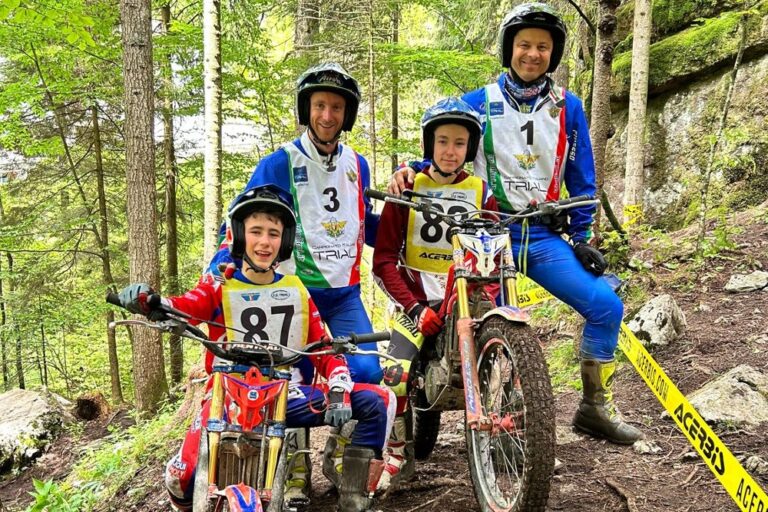 Europeo Trial 2024, Talenti Azzurri subito protagonisti