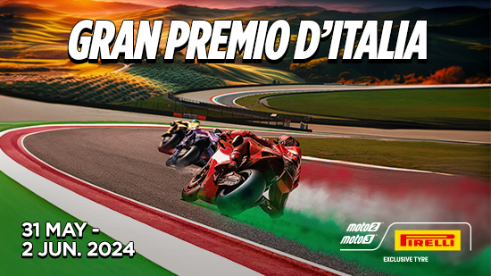 Pirelli conferma l’allocazione standard Moto2 e Moto3 al Mugello