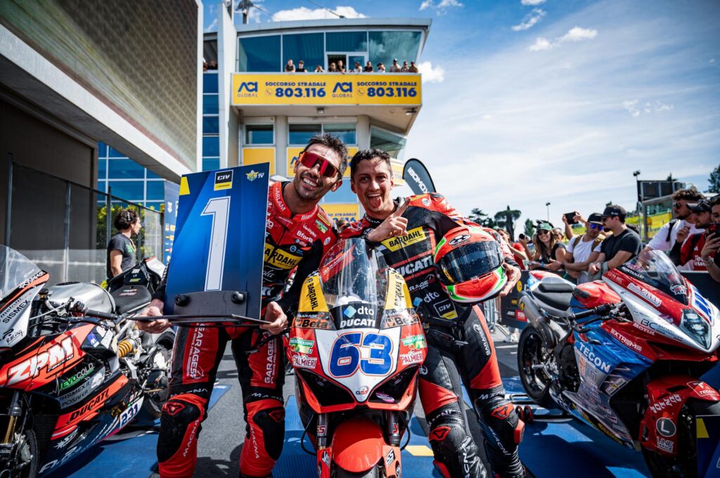 CIV Vallelunga: Pirro, Ruda e Borrelli dominano con le doppiette