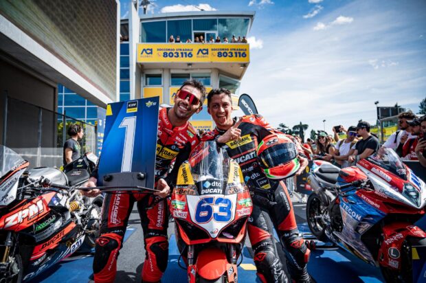 CIV Vallelunga: Pirro, Ruda e Borrelli dominano con le doppiette