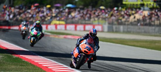 Pirelli riscrive i record Moto2 e Moto3 al GP di Catalogna