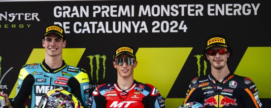 Moto2 e Moto3, record e pole a Montmelò con le Pirelli soft
