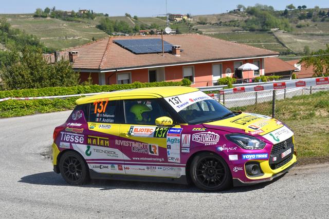 Suzuki Rally Cup, sfida generazionale al Rally del Salento