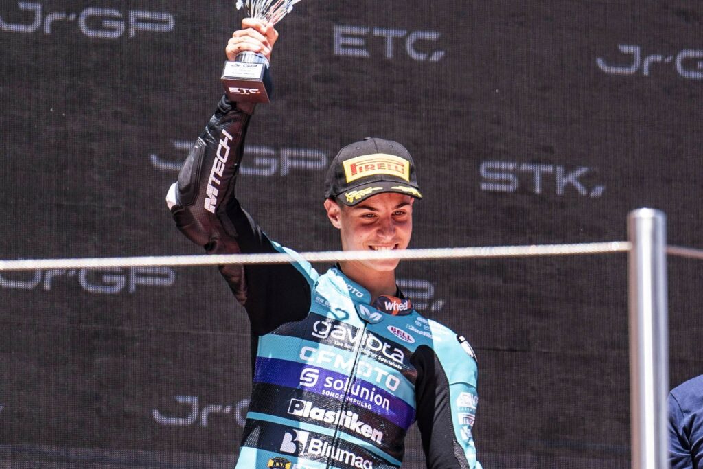 Pata Talenti Azzurri FMI protagonisti tra JuniorGP e CIV Junior