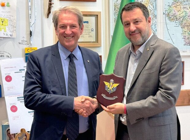 FMI incontra Salvini: al centro Codice della Strada e sicurezza