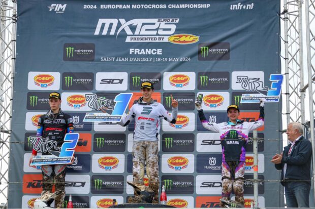 Europeo EMX125, Mancini domina anche a Saint Jean d’Angely