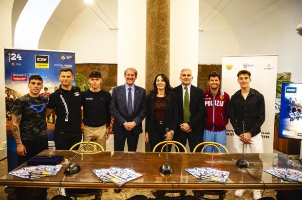 Il Round CIV di Roma Vallelunga presentato in Campidoglio