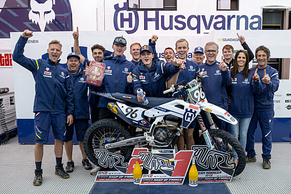 MXGP Francia: doppietta Coenen e 1-2 Husqvarna in MX2