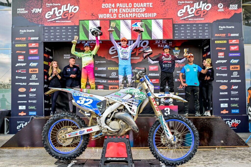 Pata Talenti Azzurri dominano il Mondiale Enduro Youth in Romania