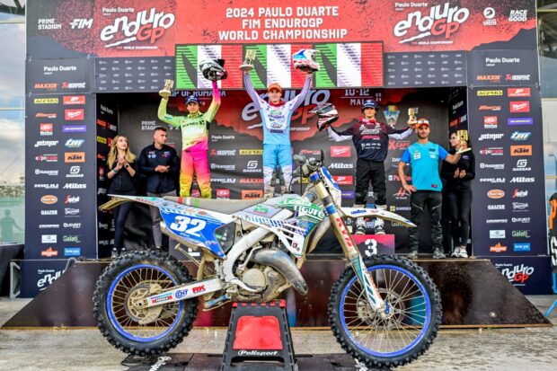 Pata Talenti Azzurri dominano il Mondiale Enduro Youth in Romania