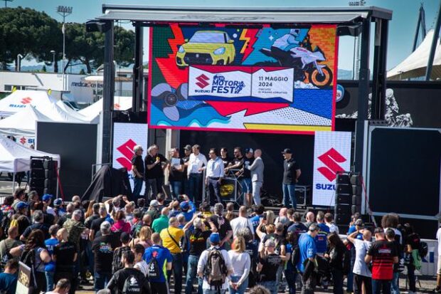 Suzuki Motor Fest, esordio da sold out a Misano