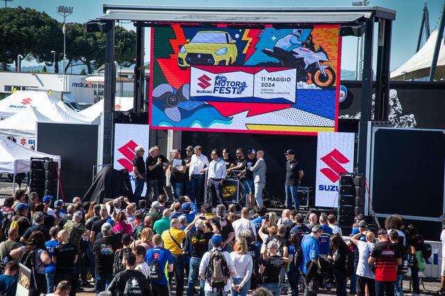 Suzuki Motor Fest, esordio da sold out a Misano