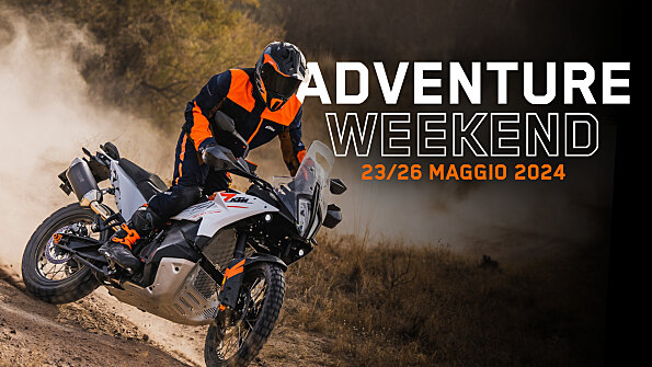 KTM Adventure Weekend: test ride gamma Travel 2024