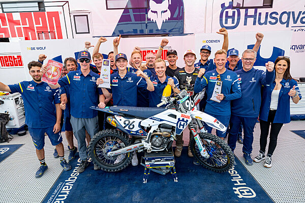 MXGP Galizia: Coenen trionfa in MX2, de Wolf resta leader