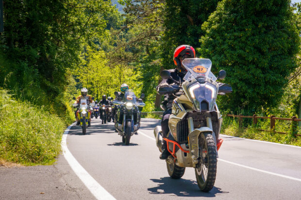 Mototrek500 2024, terza edizione da dieci e lode