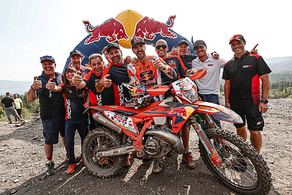 Lettenbichler domina il Valleys Hard Enduro 2024