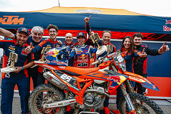 EnduroGP Romania: Garcia domina e vola in testa al mondiale