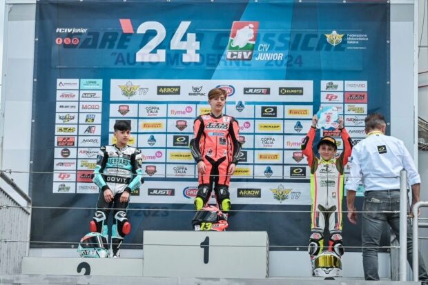 CIV Junior 2024, Talenti Azzurri protagonisti a Magione ed Estoril