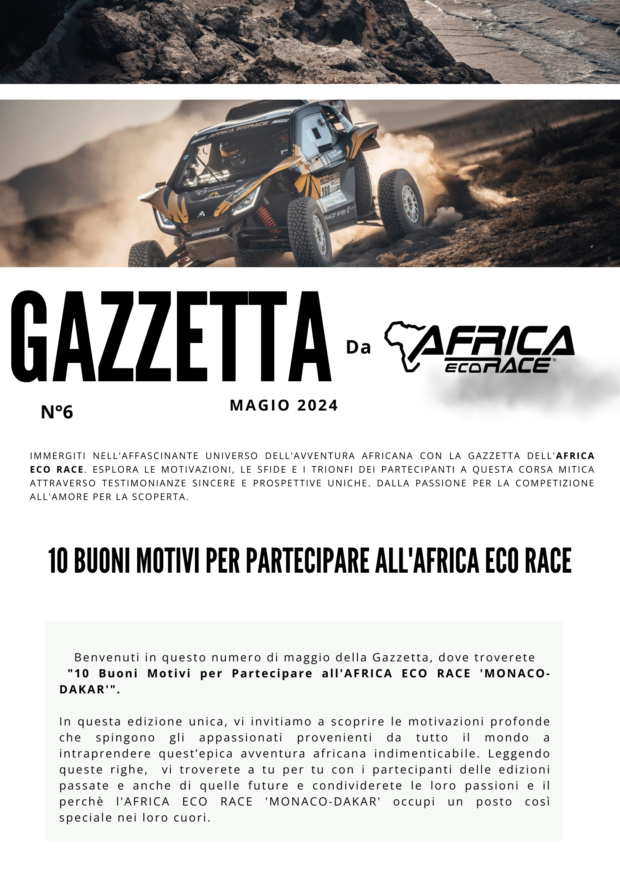 Africa Eco Race 2025: perché vale la pena esserci