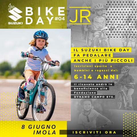 Suzuki Bike Day Junior 2024: iscrizioni aperte a Imola