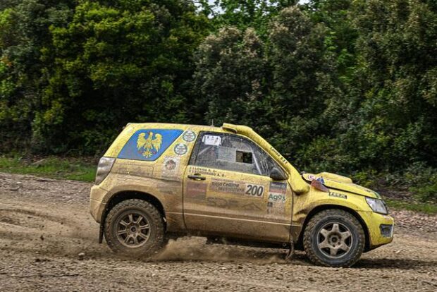 Bordonaro domina il 25° Suzuki Challenge al Baja Colline Metallifere