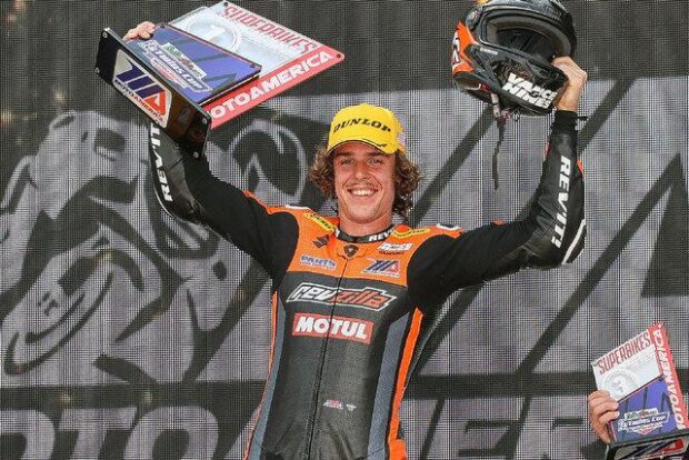 Suzuki GSX-8R, prima vittoria nel MotoAmerica 2024