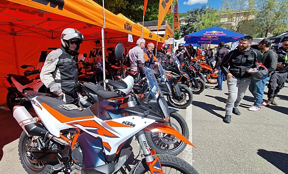 KTM protagonista alla prima tappa HAT Adventourfest di Bobbio