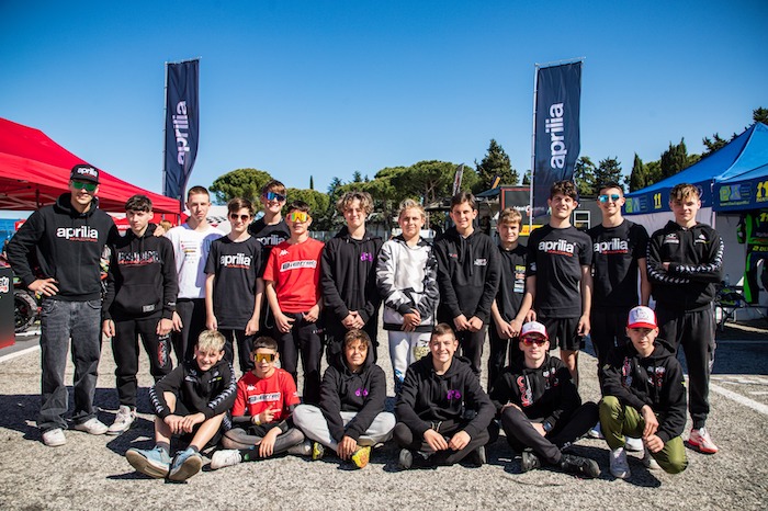 Da Rold vince al fotofinish il debutto Aprilia Sport Production