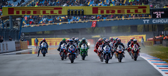 Assen bagnata, Spinelli vince Gara 1 con le intermedie Pirelli