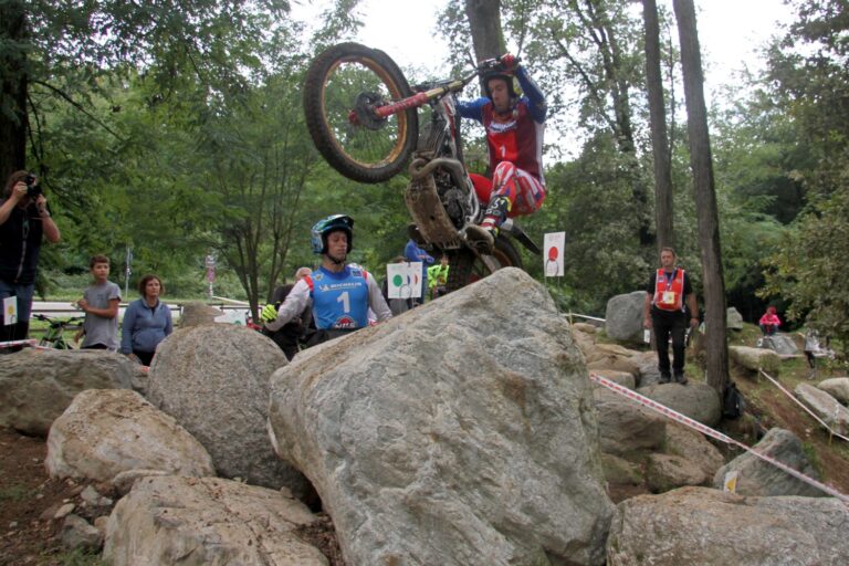 A Garessio il via al Campionato Italiano Trial 2024