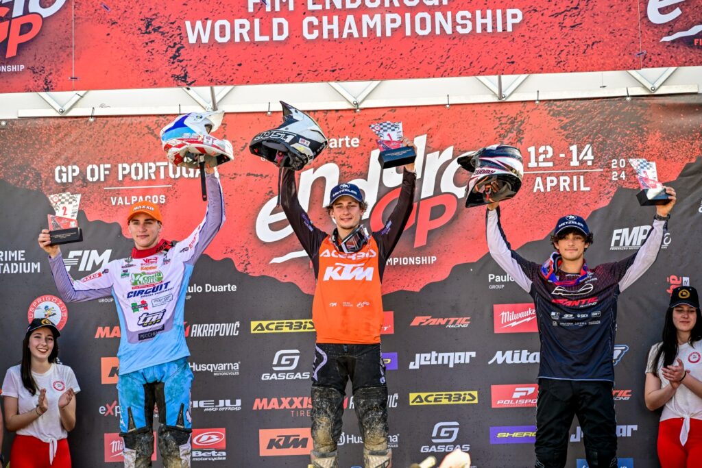 Mondiale Enduro 2024: festa azzurra a Valpaços