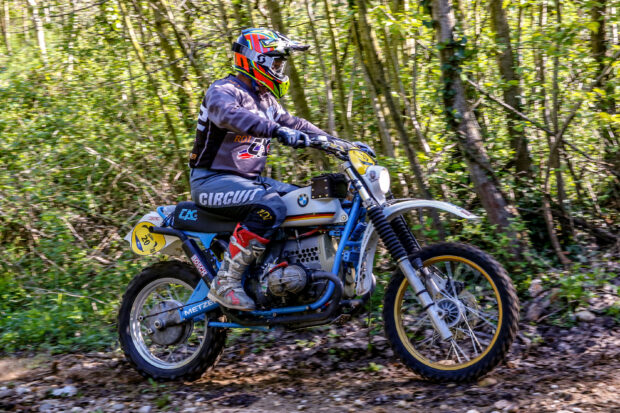Trofeo Scrambler e Maxienduro 2024, Cameri apre col botto