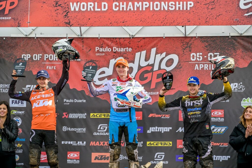 Mondiale Enduro 2024, Talenti Azzurri subito protagonisti