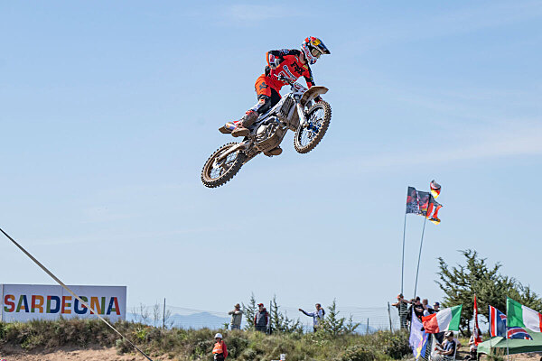 MX2 Riola Sardo: de Wolf e Coenen show nella sabbia
