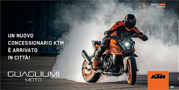 Guagliumi Moto porta il mondo KTM nel cuore di Roma