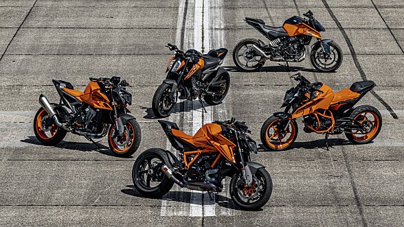 KTM svela le nuove PowerParts per la gamma Duke 2024