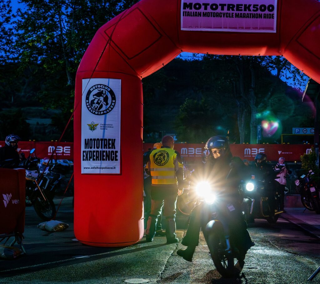 Mototrek500 2024: nuovo tracciato da Varzi al mare