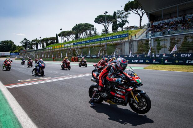 Dunlop CIV 2024: oltre 130 piloti al via a Misano