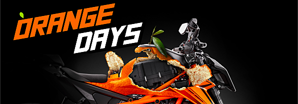 KTM Orange Days 2024: test ride per i 30 anni della Duke