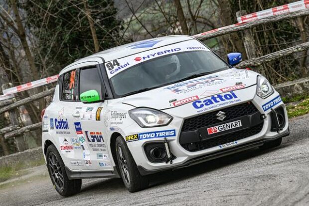 Suzuki Rally Cup 2024, al Ciocco vince l’esperienza di Pellè