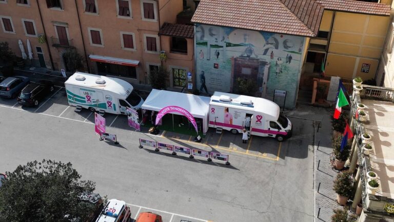 Salute in Comune, a Ponsacco boom di visite senologiche