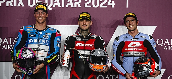 Canet e Holgado, prime pole dell’era Pirelli in Moto2 e Moto3