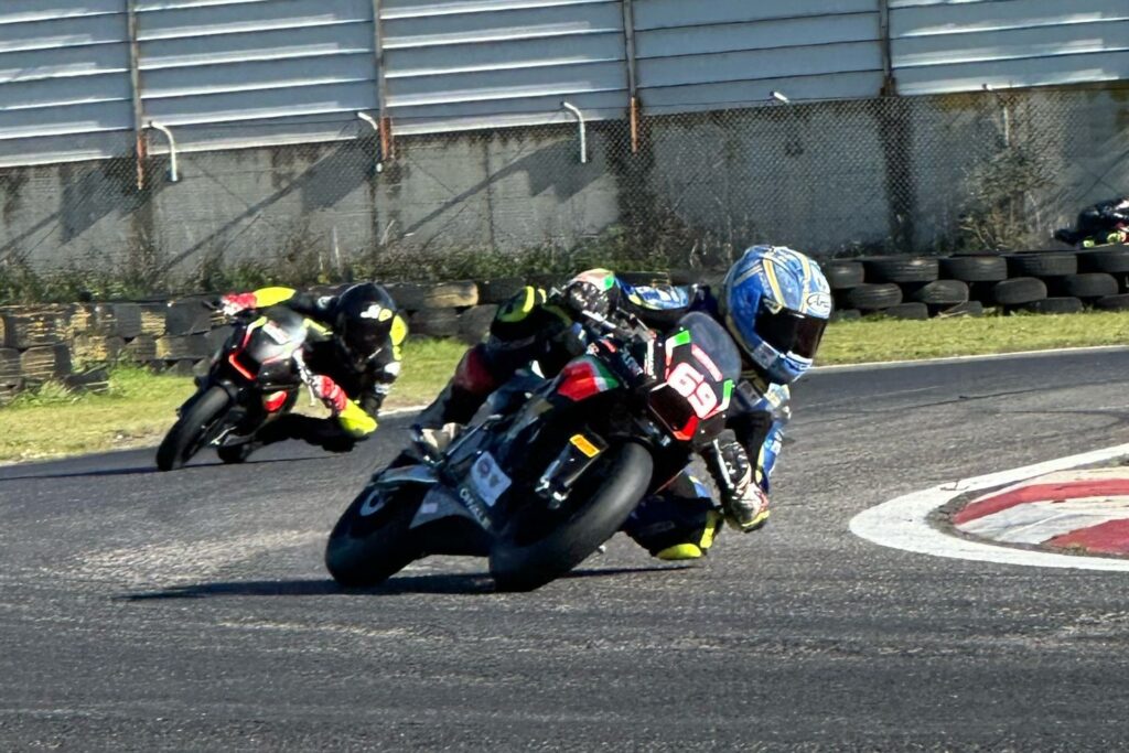 Pata Talenti Azzurri FMI, collegiale di velocità ad Aprilia